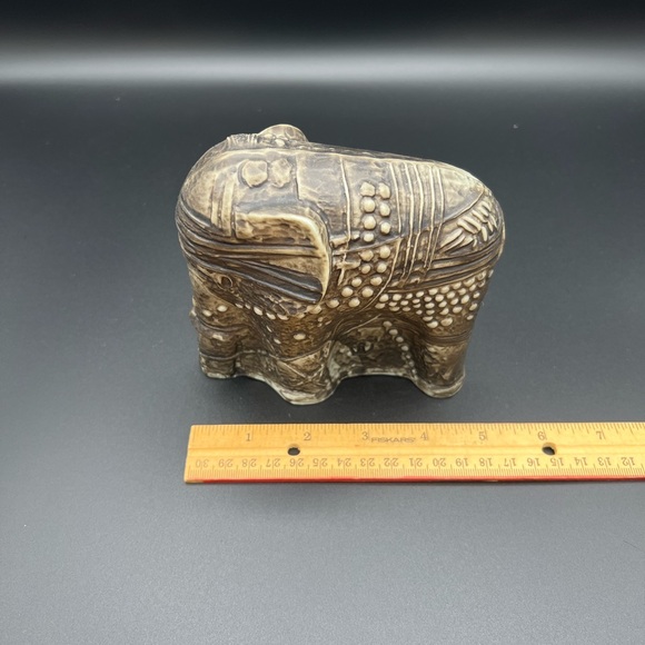 Rorstrand Elephant made in Sweden by Bertil Vallien Vintage Ceramic Figurine - Picture 2 of 10